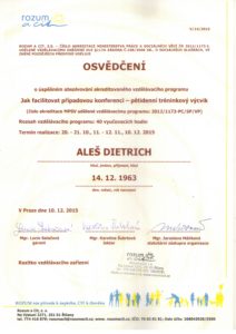 Dietrich - facilitace případové konference